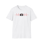 Camera Heartbeat T-Shirt