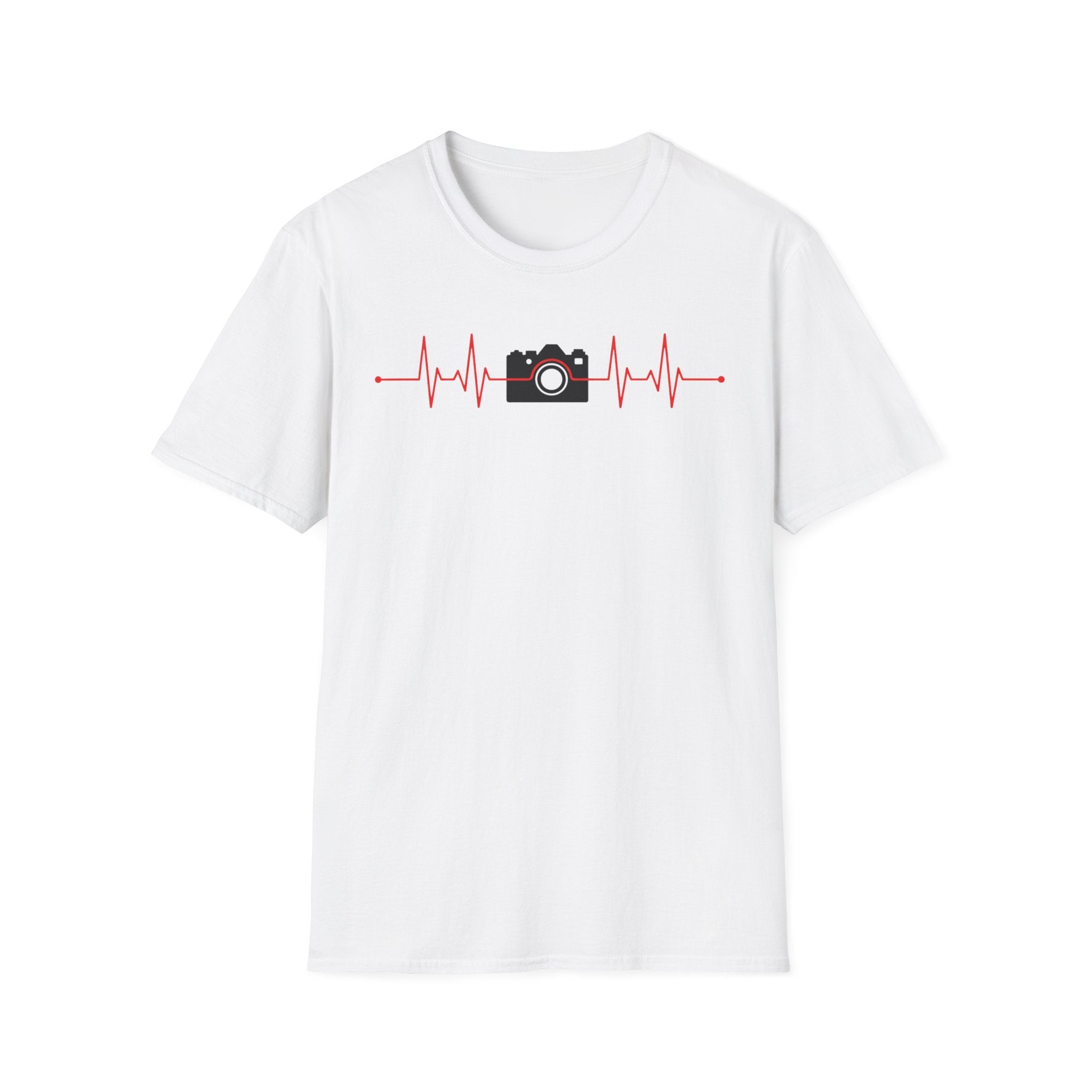 Camera Heartbeat T-Shirt