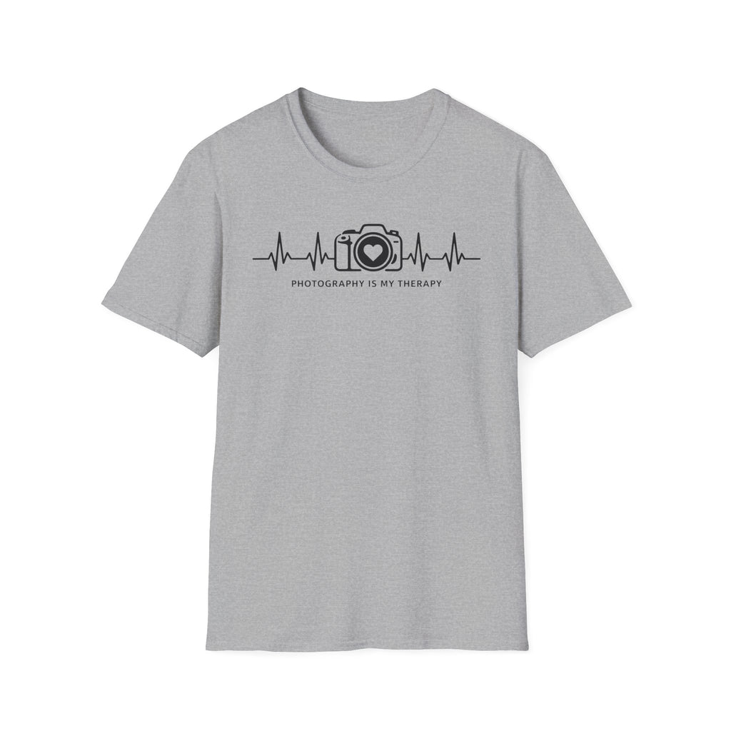 Photography Is My Therapy T-Shirt