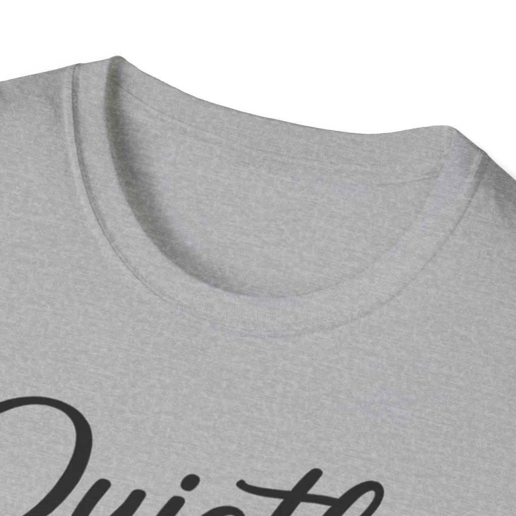 Quietly Creating Camera T-Shirt