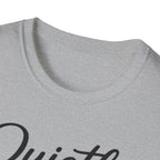 Quietly Creating Camera T-Shirt