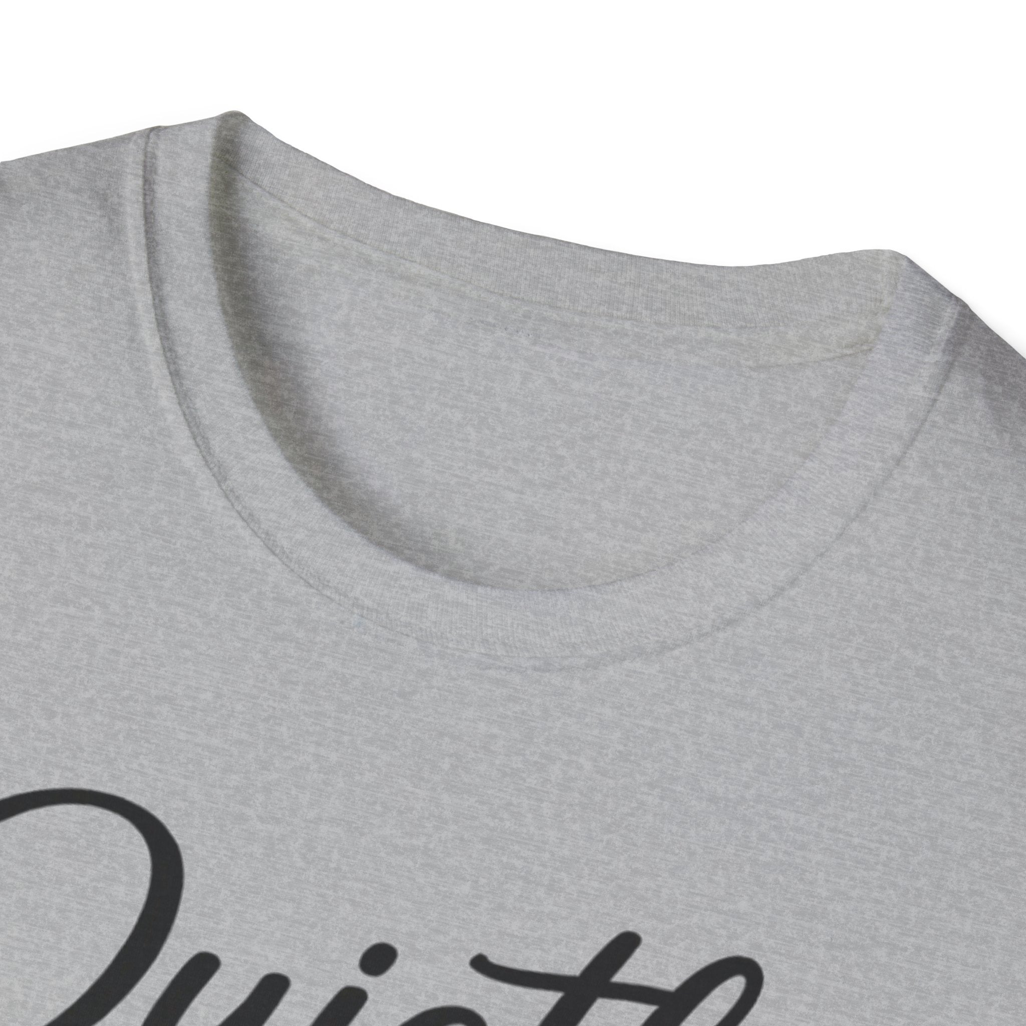 Quietly Creating Camera T-Shirt
