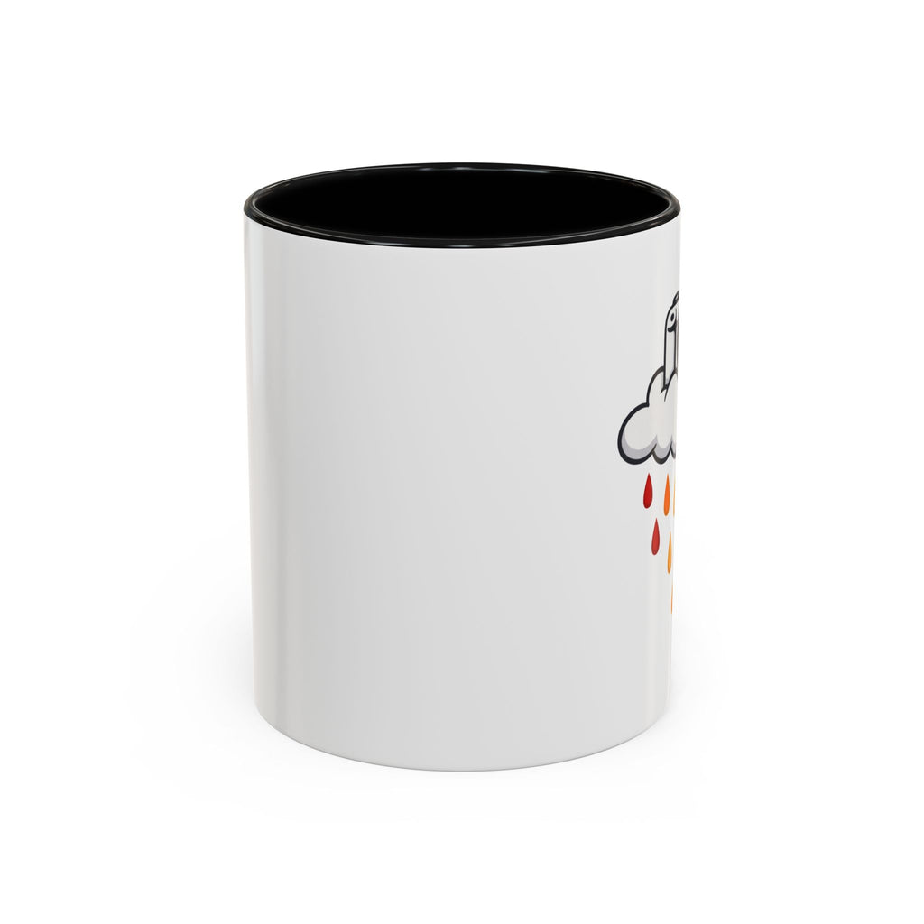 Rainbow Camera Coffee Mug — Photography Lover Accent Mug (11/15oz)