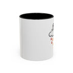 Rainbow Camera Coffee Mug — Photography Lover Accent Mug (11/15oz)