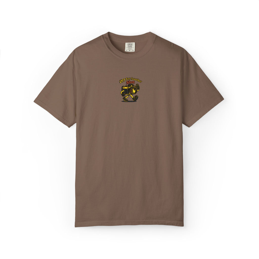 Off For Another Shot Embroidery T-shirt