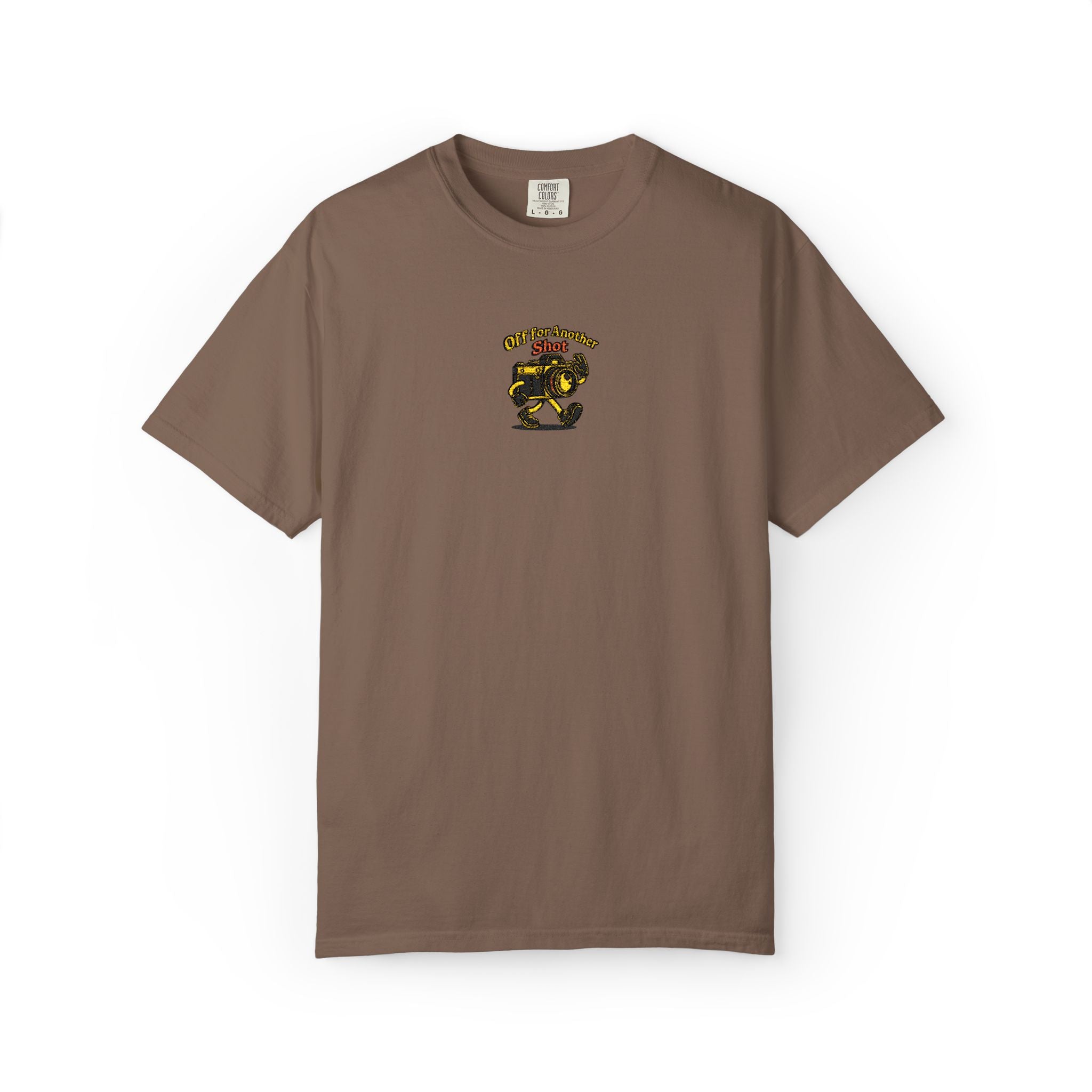 Off For Another Shot Embroidery T-shirt
