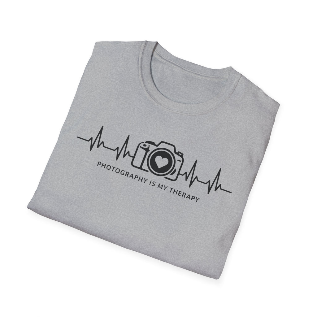 Photography Is My Therapy T-Shirt