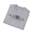 Photography Is My Therapy T-Shirt