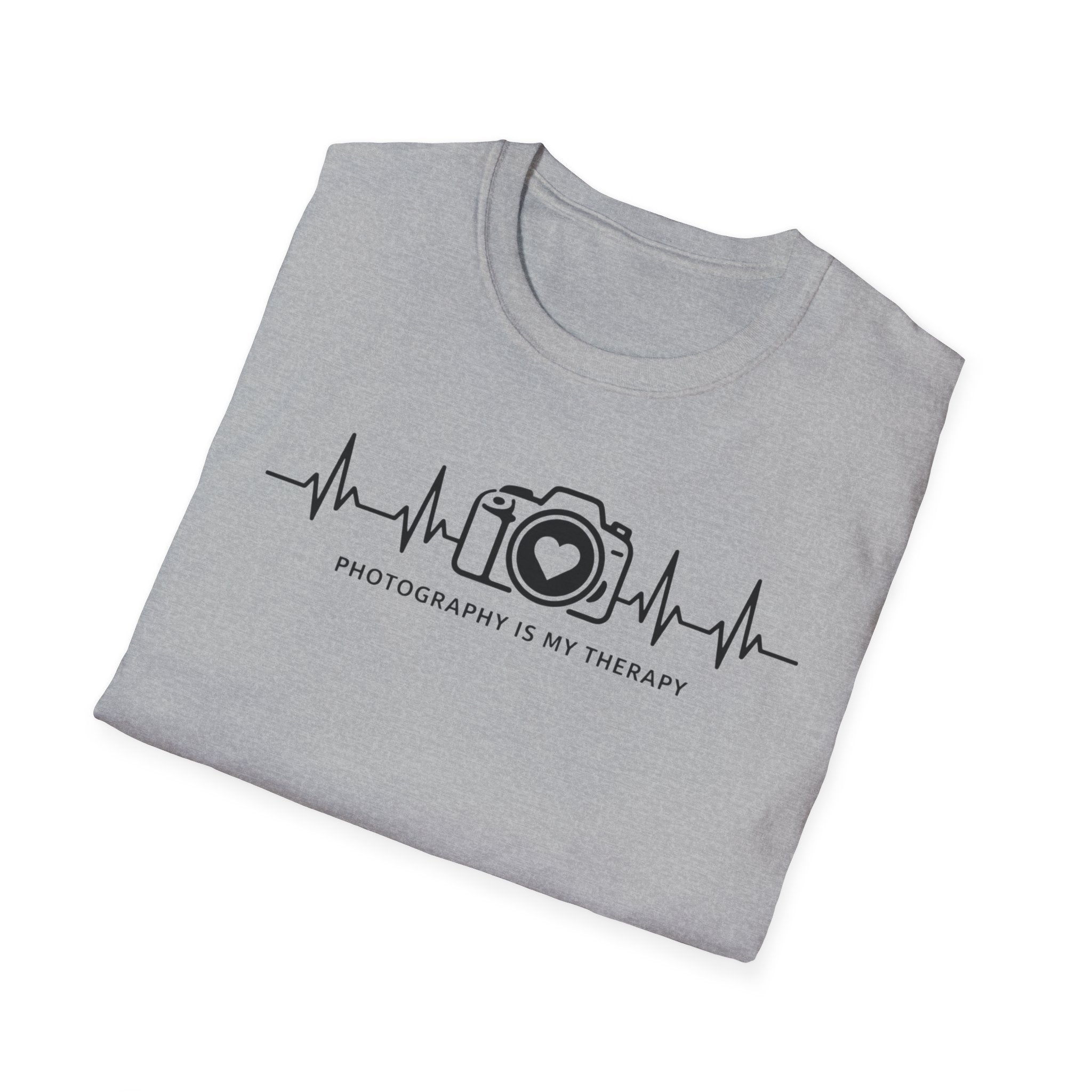 Photography Is My Therapy T-Shirt