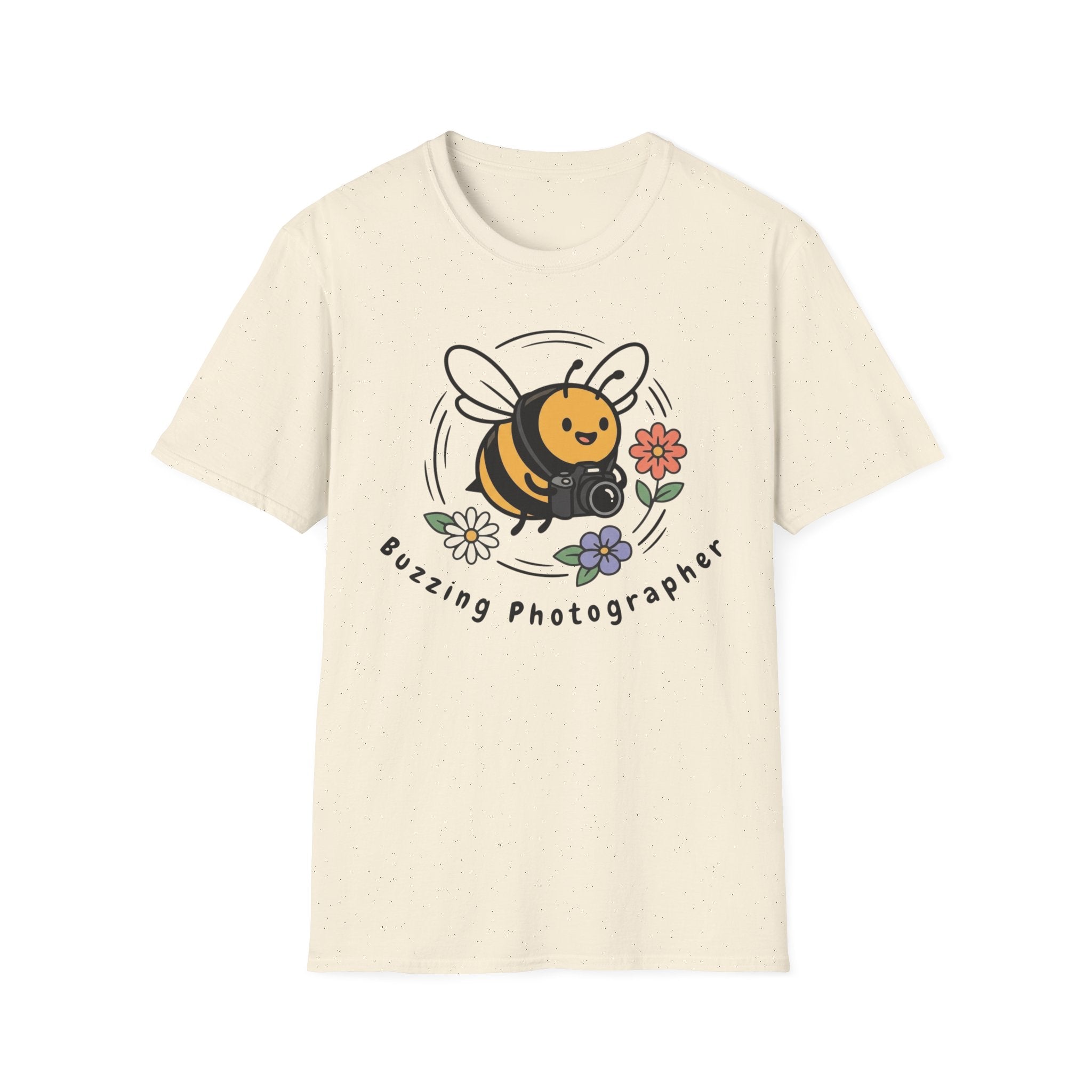 Buzzing Photographer T-Shirt