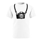Camera Strap Graphic T-shirt