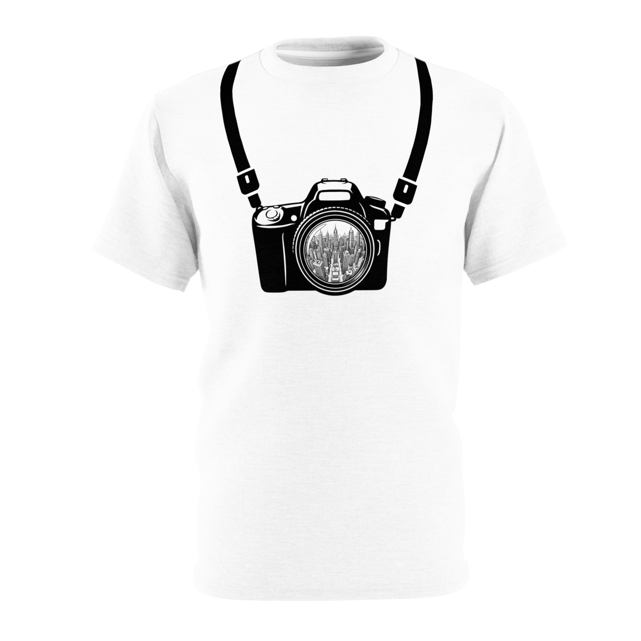 Camera Strap Graphic T-shirt