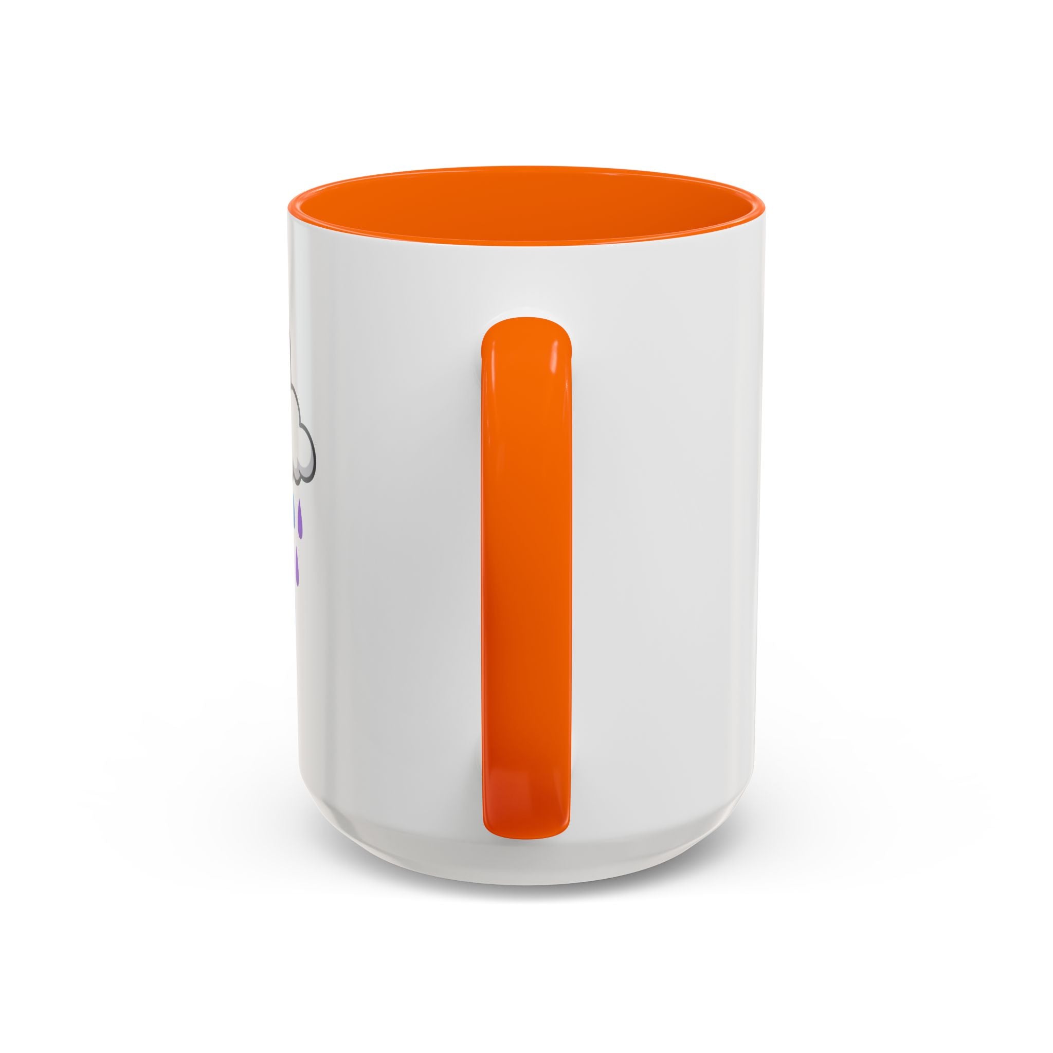 Rainbow Camera Coffee Mug — Photography Lover Accent Mug (11/15oz)