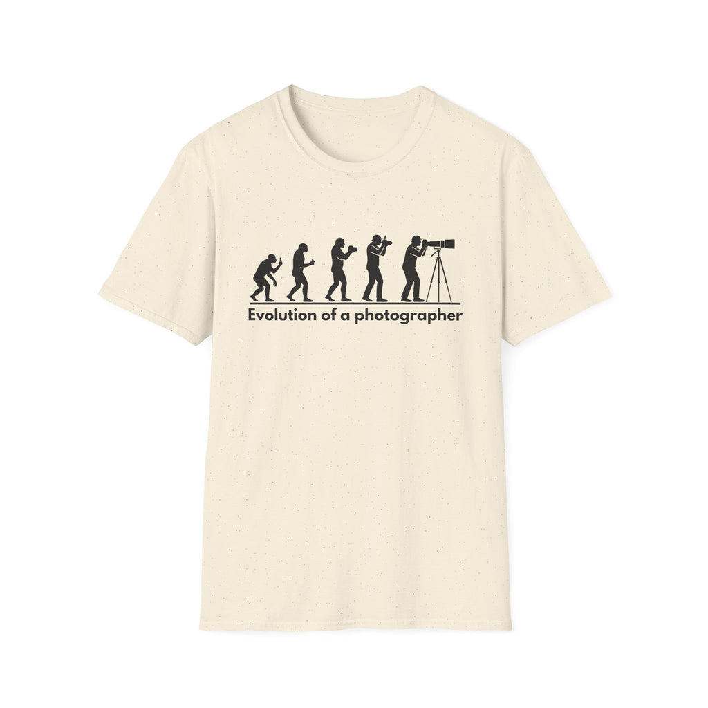 Evolution Of A Photographer T-Shirt