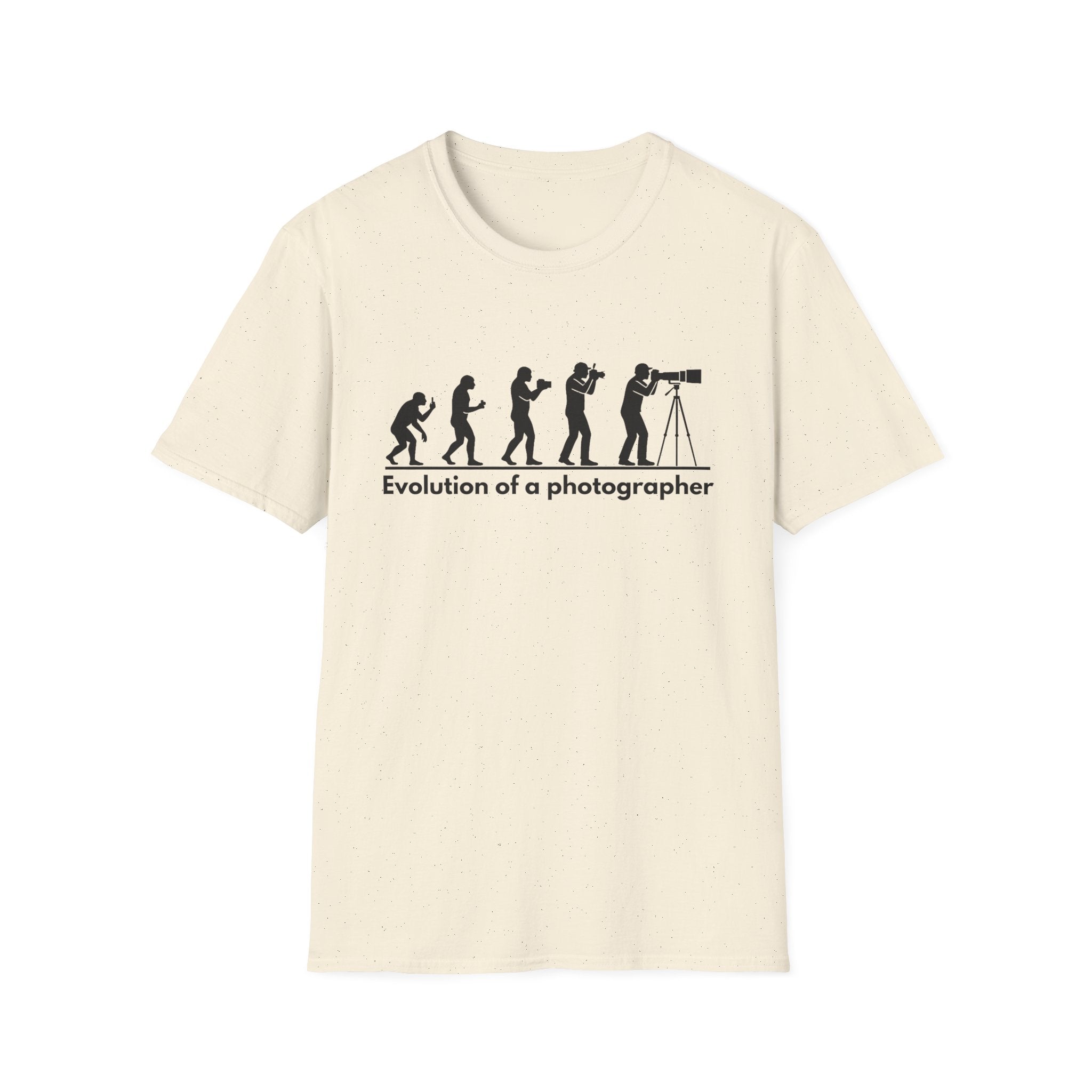 Evolution Of A Photographer T-Shirt