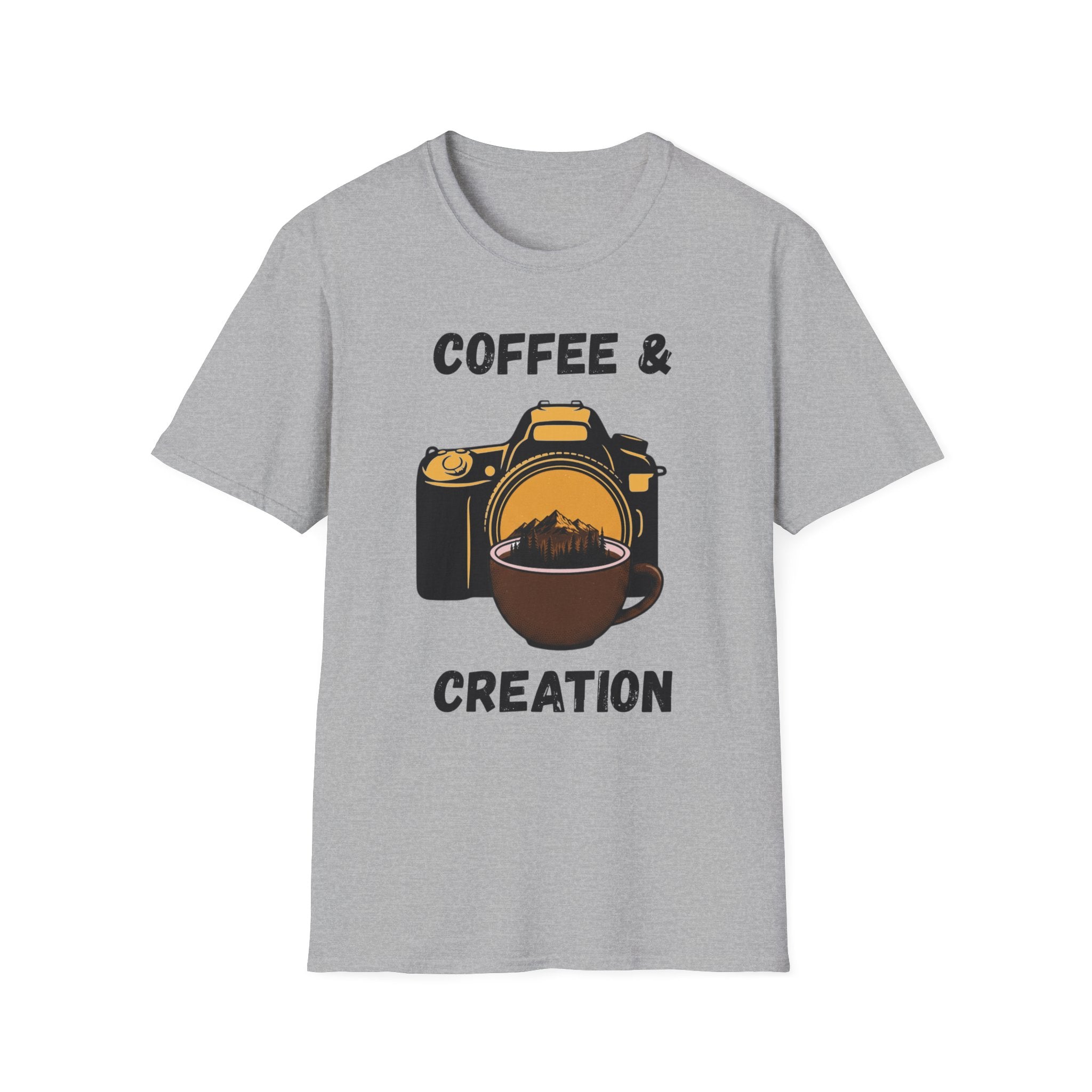 Coffee & Creation T-Shirt