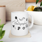 Photography Gear Design Coffee Mug (11oz, 15oz)