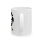 Ceramic Mug — Forest Ranger Silhouette Coffee Mug (11oz/15oz)