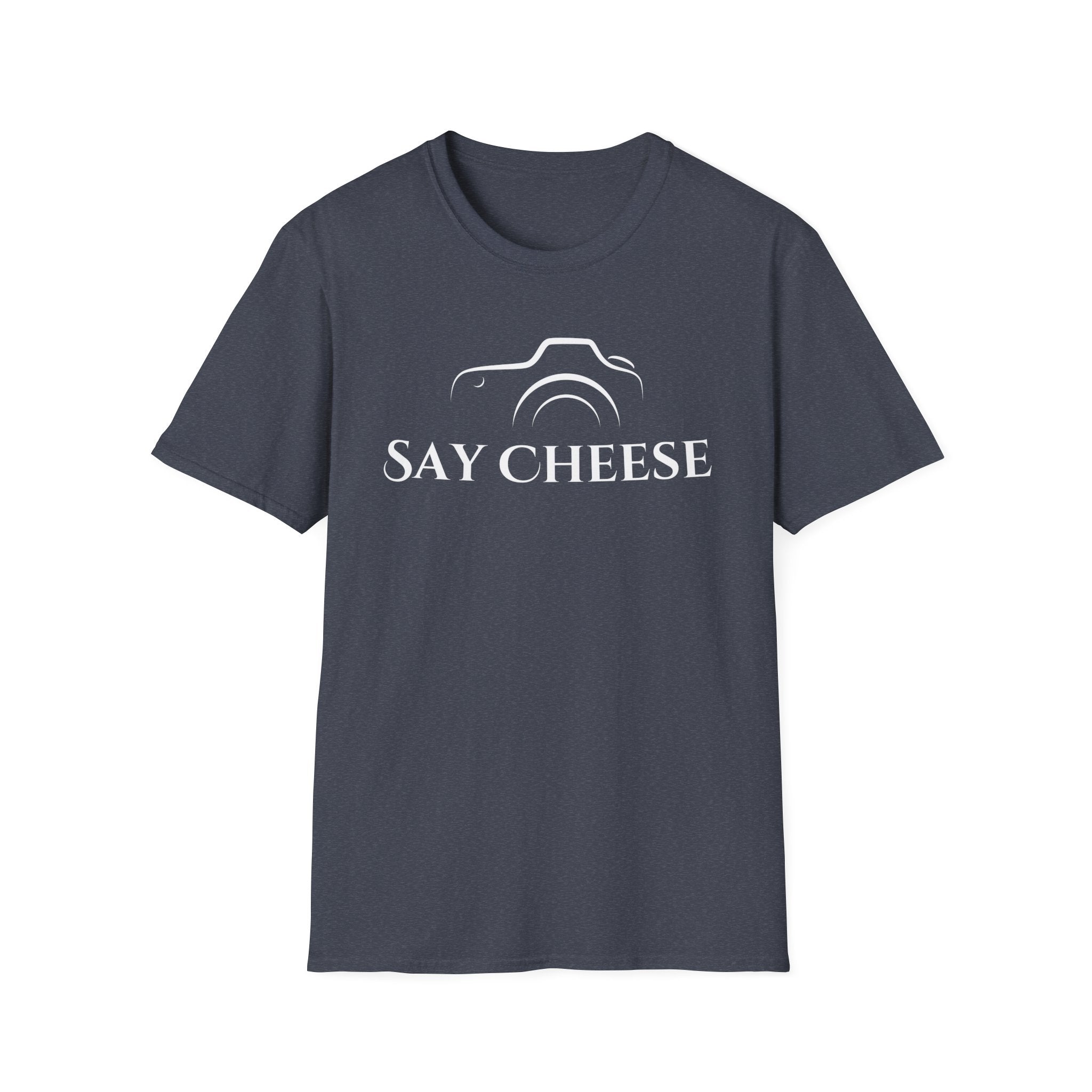 Say Cheese Camera T-Shirt