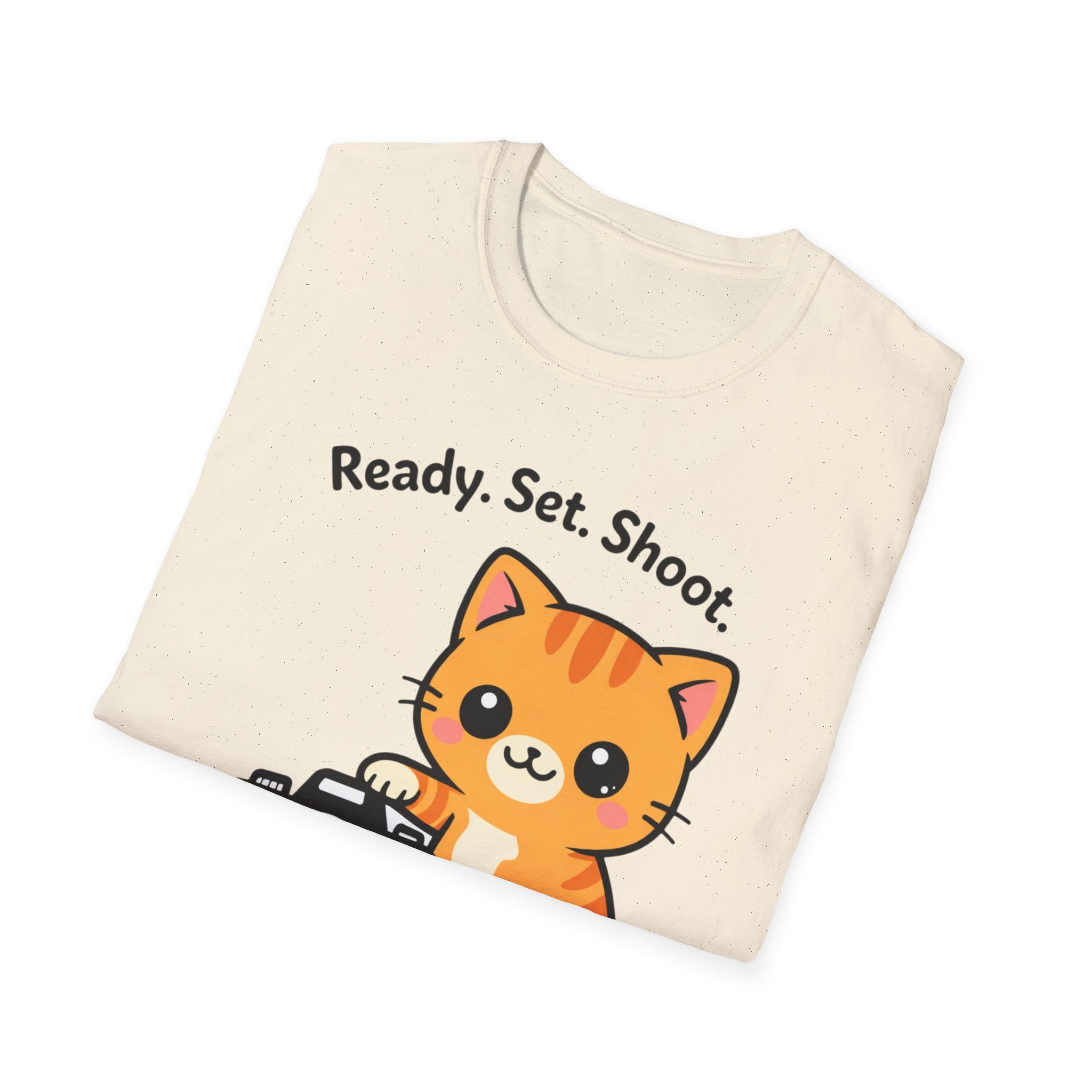 Ready. Set. Shoot. T-Shirt