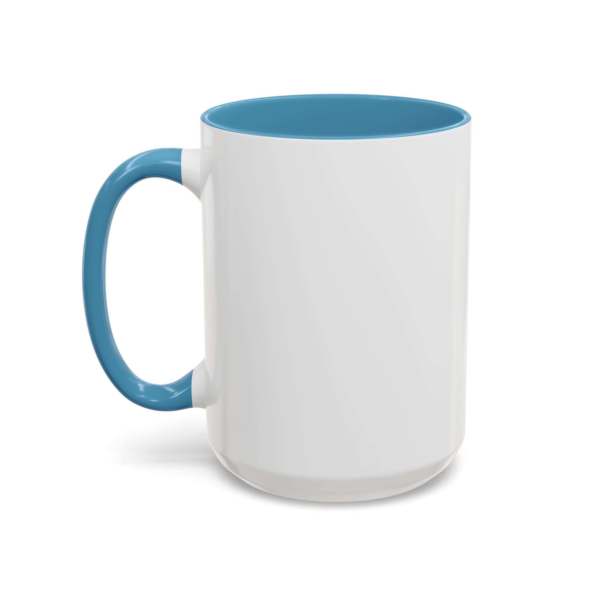 Rainbow Camera Coffee Mug — Photography Lover Accent Mug (11/15oz)