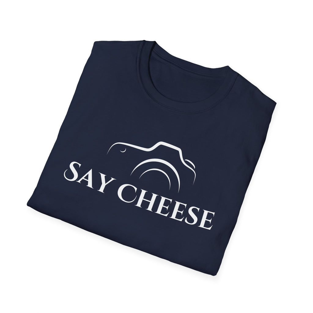 Say Cheese Camera T-Shirt