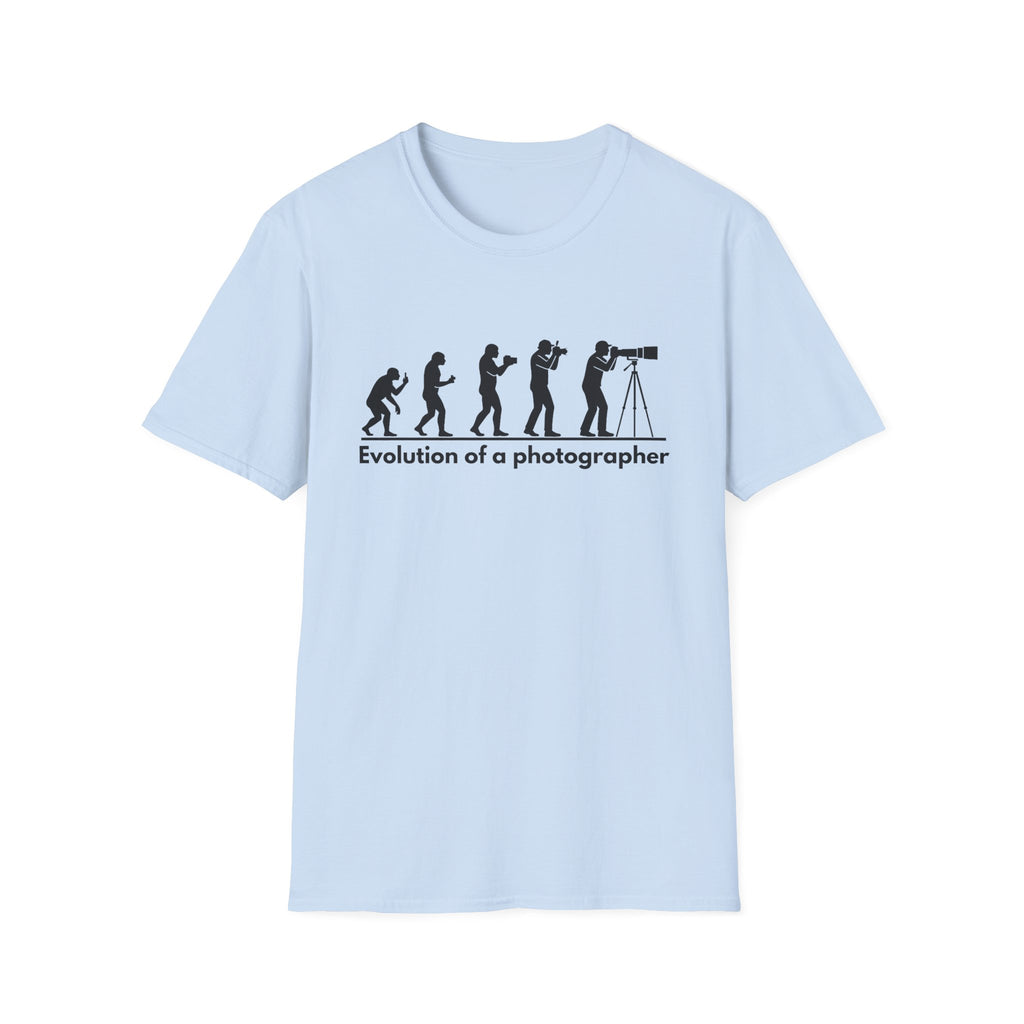 Evolution Of A Photographer T-Shirt