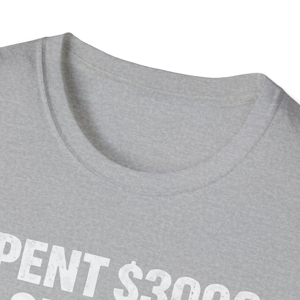 Spent 3000 on Gear Still Shoot Auto T-Shirt