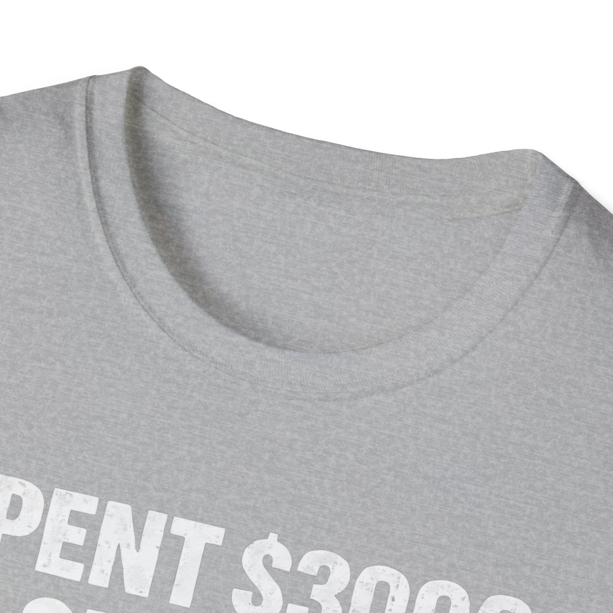 Spent 3000 on Gear Still Shoot Auto T-Shirt