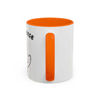 Chicken With Camera Accent Coffee Mug (11, 15oz)