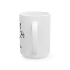 Photographer Chicken Ceramic Mug, (11oz, 15oz)