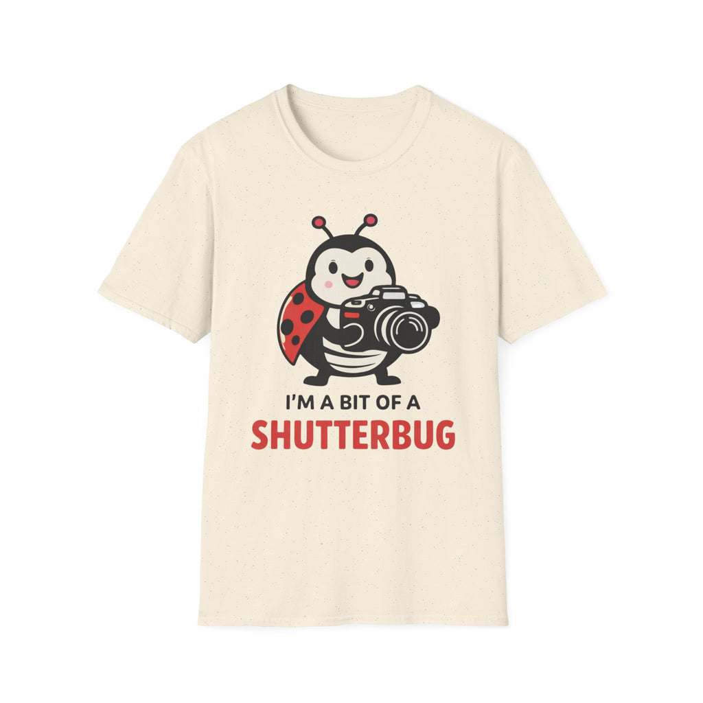 I’m a Bit of a Shutterbug T-Shirt