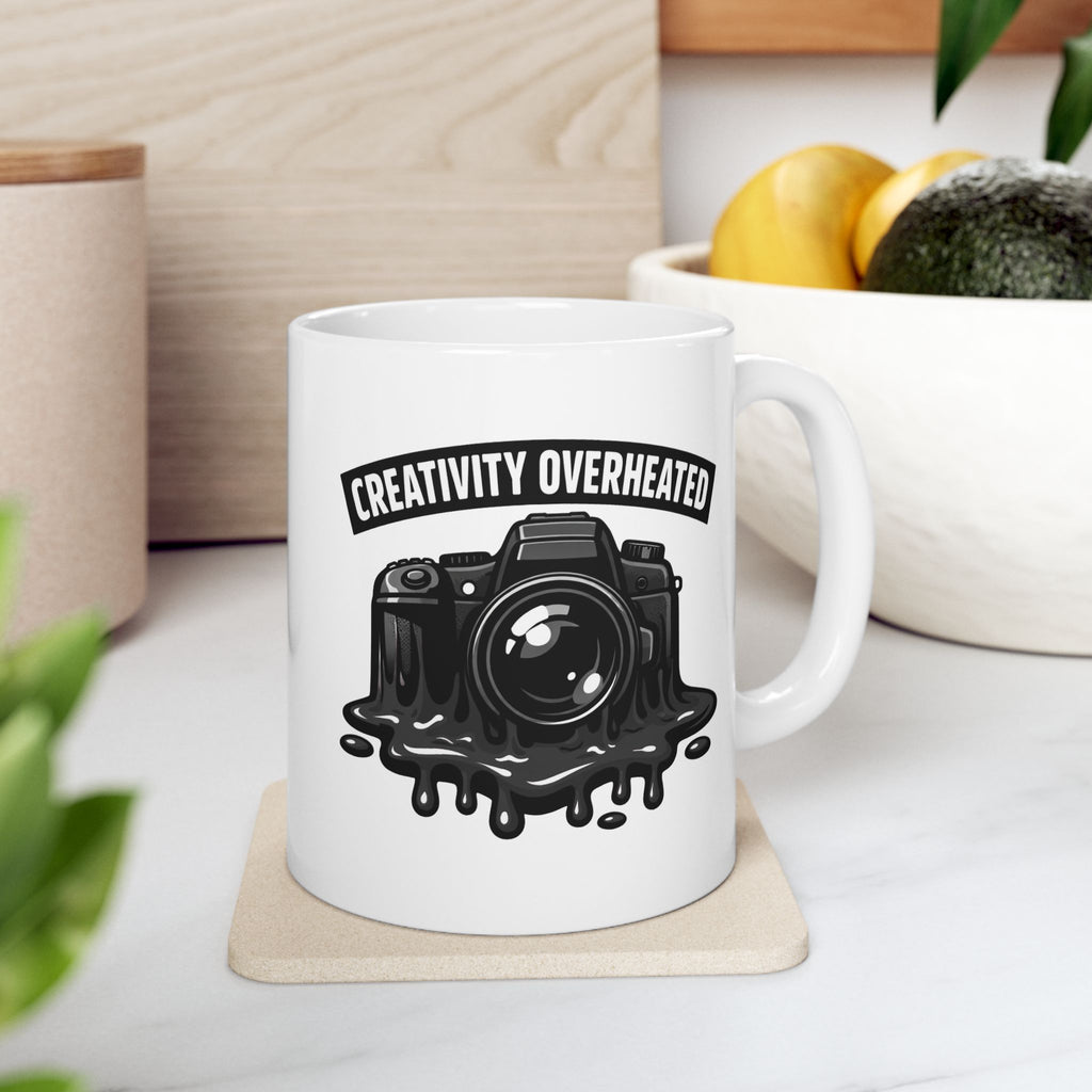 'Creativity Overheated' Coffee Mug (11oz & 15oz)