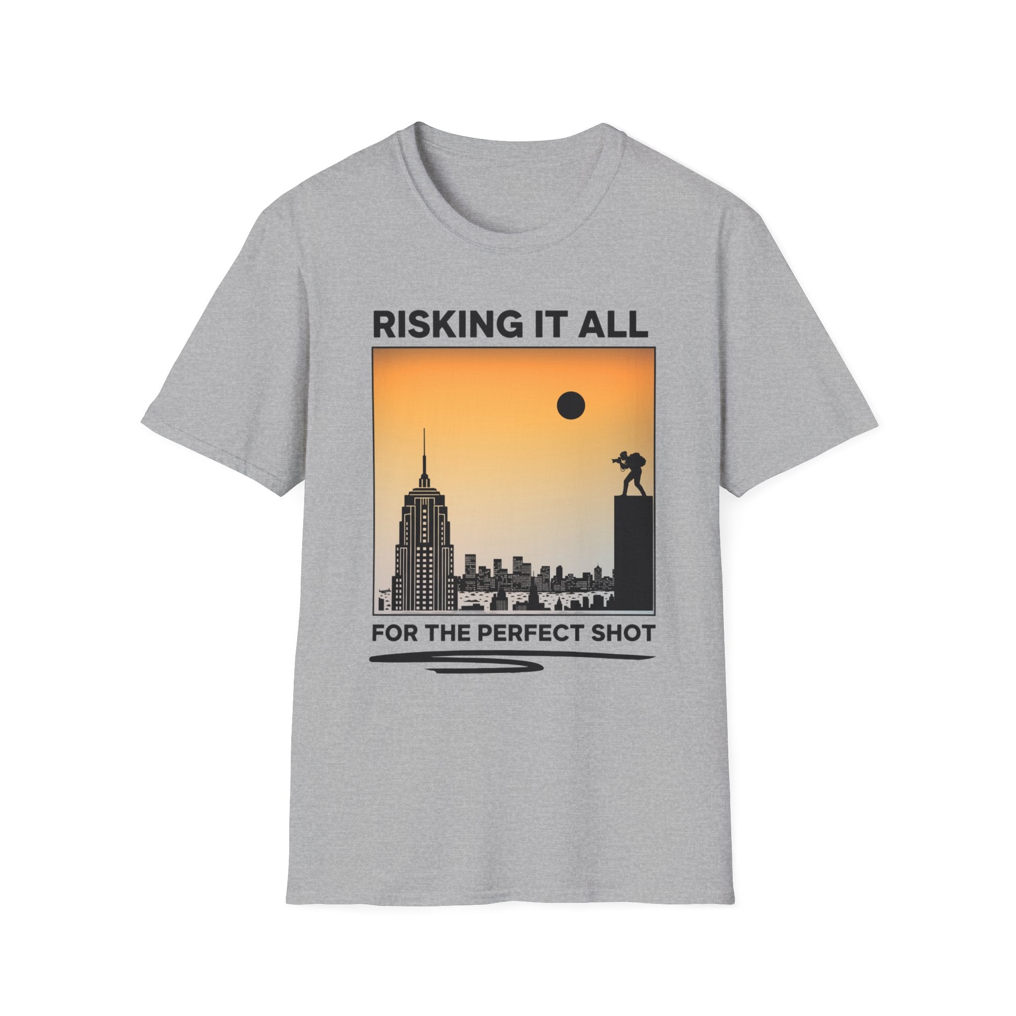 Risking It All For The Perfect Shot T-Shirt