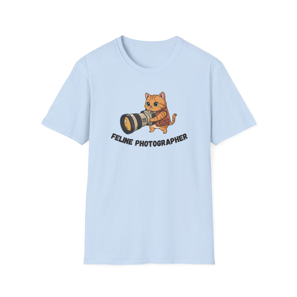 Feline Photographer T-Shirt