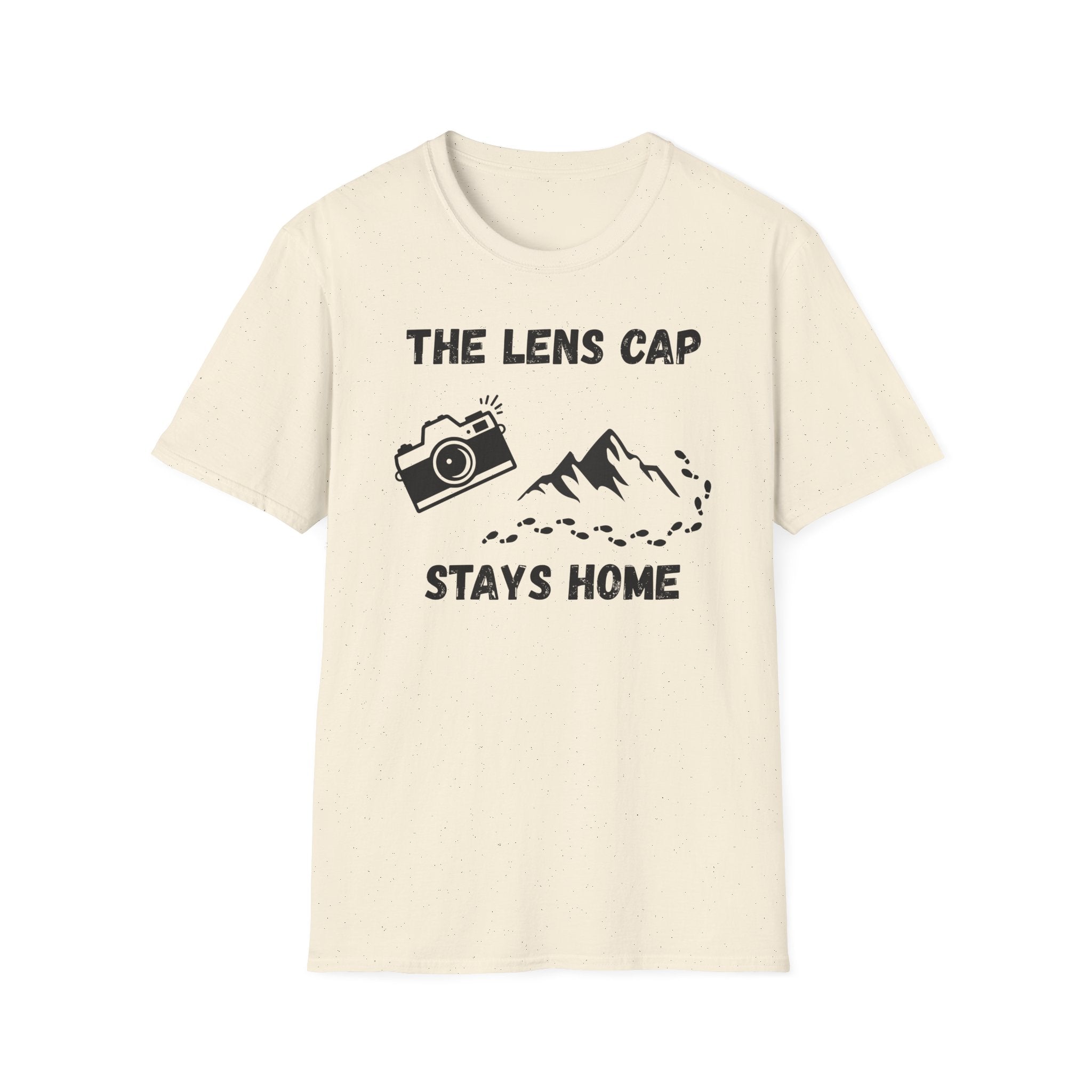 The Lens Cap Stays Home T-Shirt