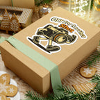 Off for Another Shot Sticker — Retro Camera Photography Vinyl Sticker