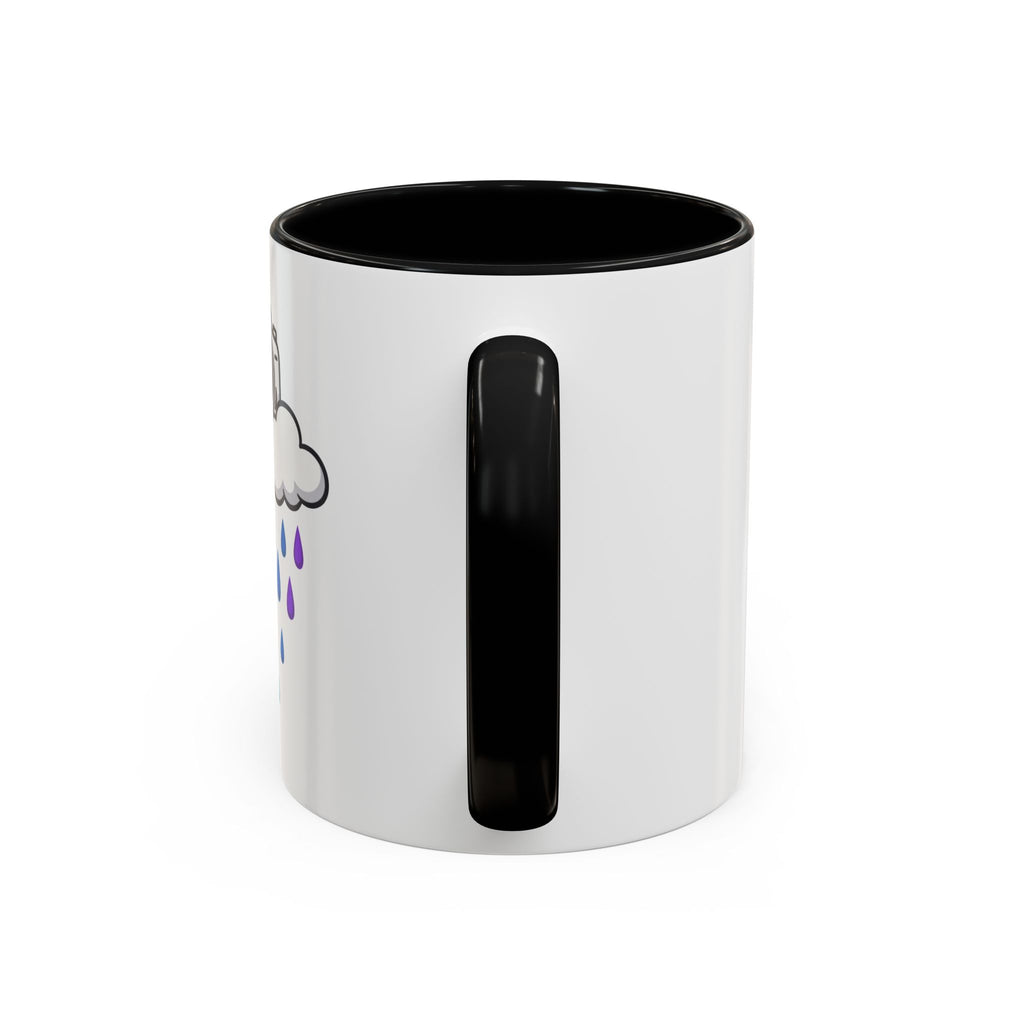Rainbow Camera Coffee Mug — Photography Lover Accent Mug (11/15oz)