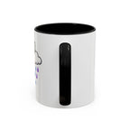 Rainbow Camera Coffee Mug — Photography Lover Accent Mug (11/15oz)