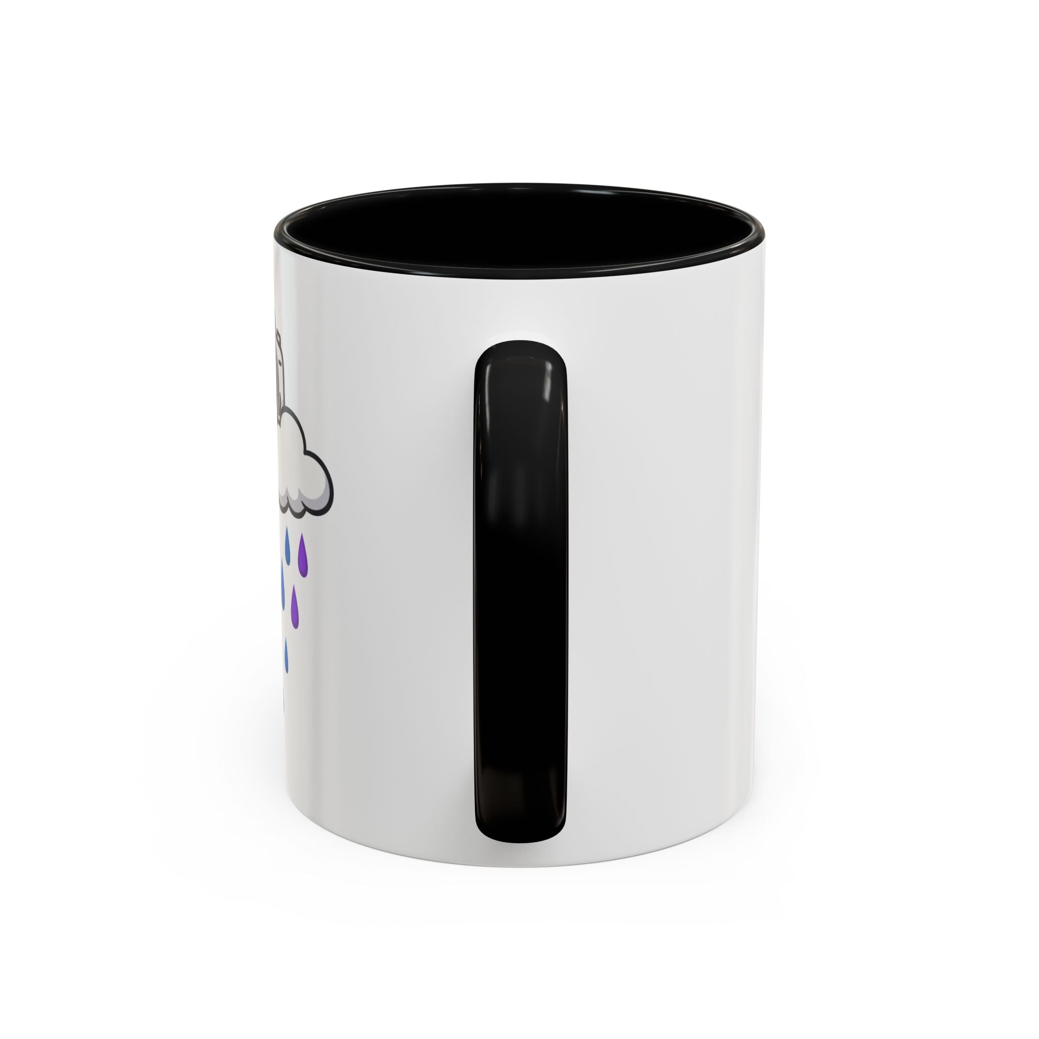 Rainbow Camera Coffee Mug — Photography Lover Accent Mug (11/15oz)