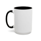 Rainbow Camera Coffee Mug — Photography Lover Accent Mug (11/15oz)