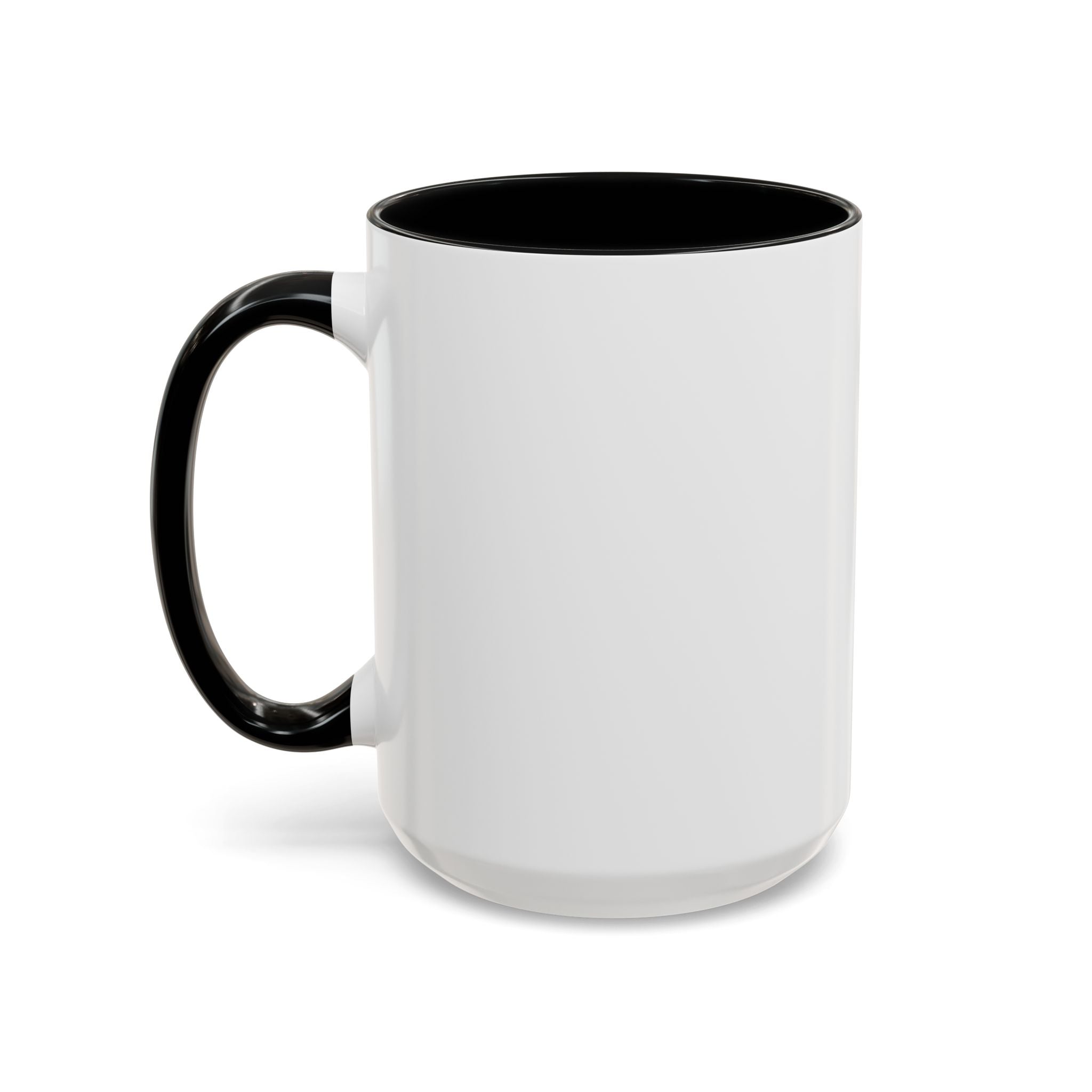 Rainbow Camera Coffee Mug — Photography Lover Accent Mug (11/15oz)