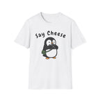 Say Cheese Penguin T-Shirt