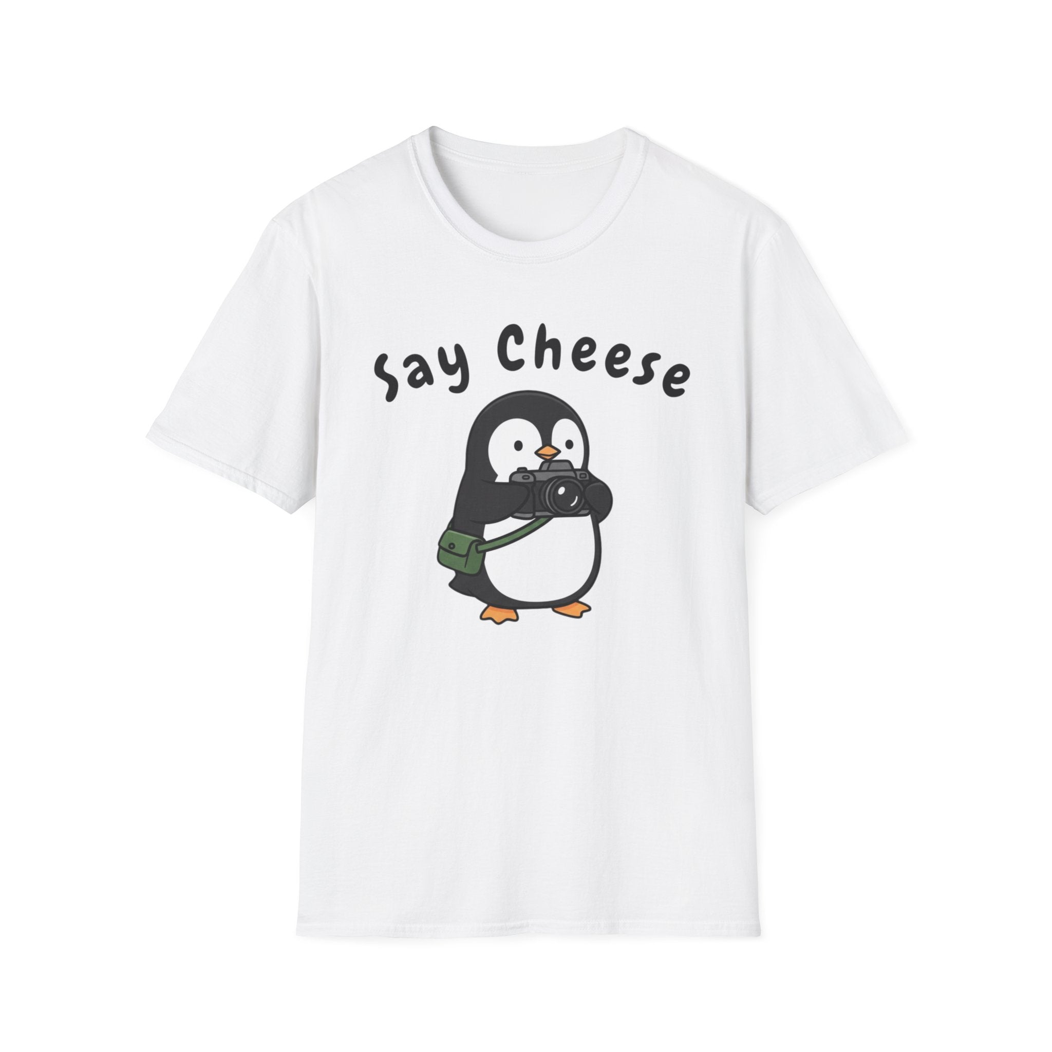 Say Cheese Penguin T-Shirt
