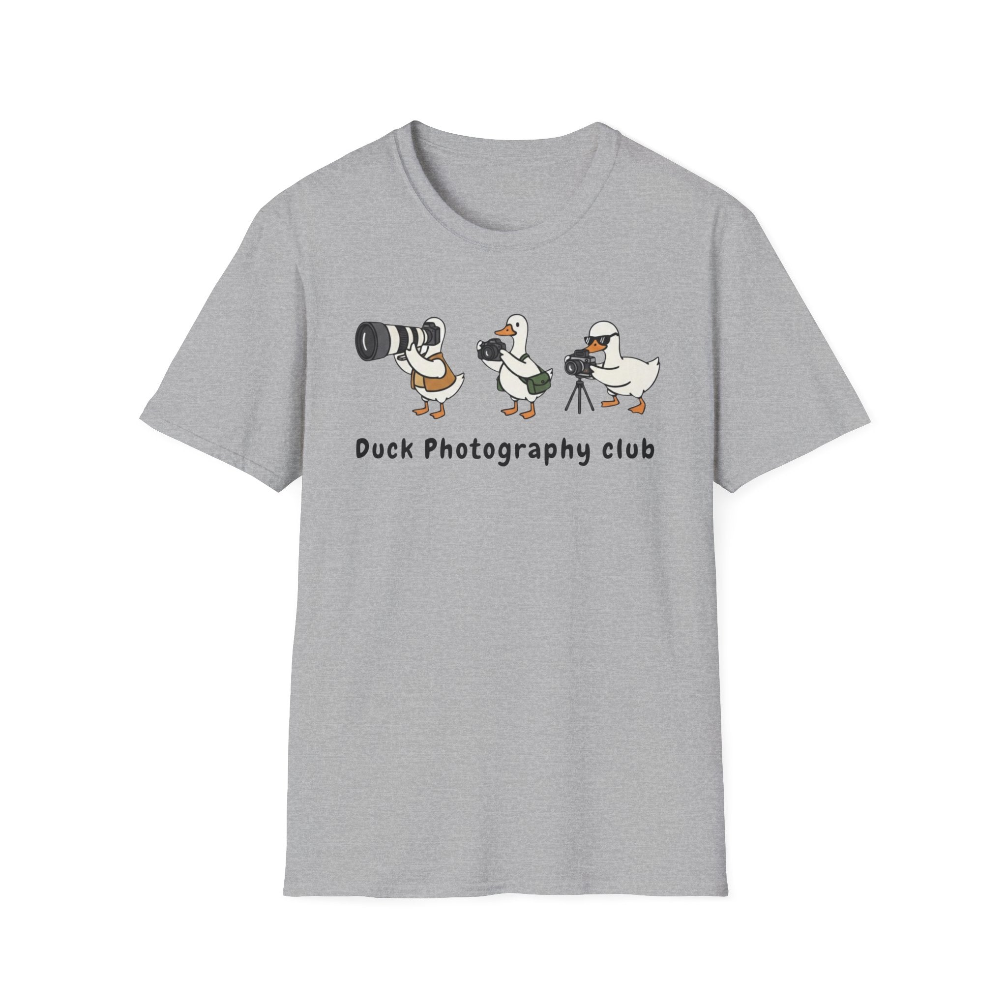 Duck Photography Club T-Shirt