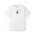 Say Cheese Penguin Embroidery T-Shirt