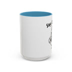 Chicken With Camera Accent Coffee Mug (11, 15oz)