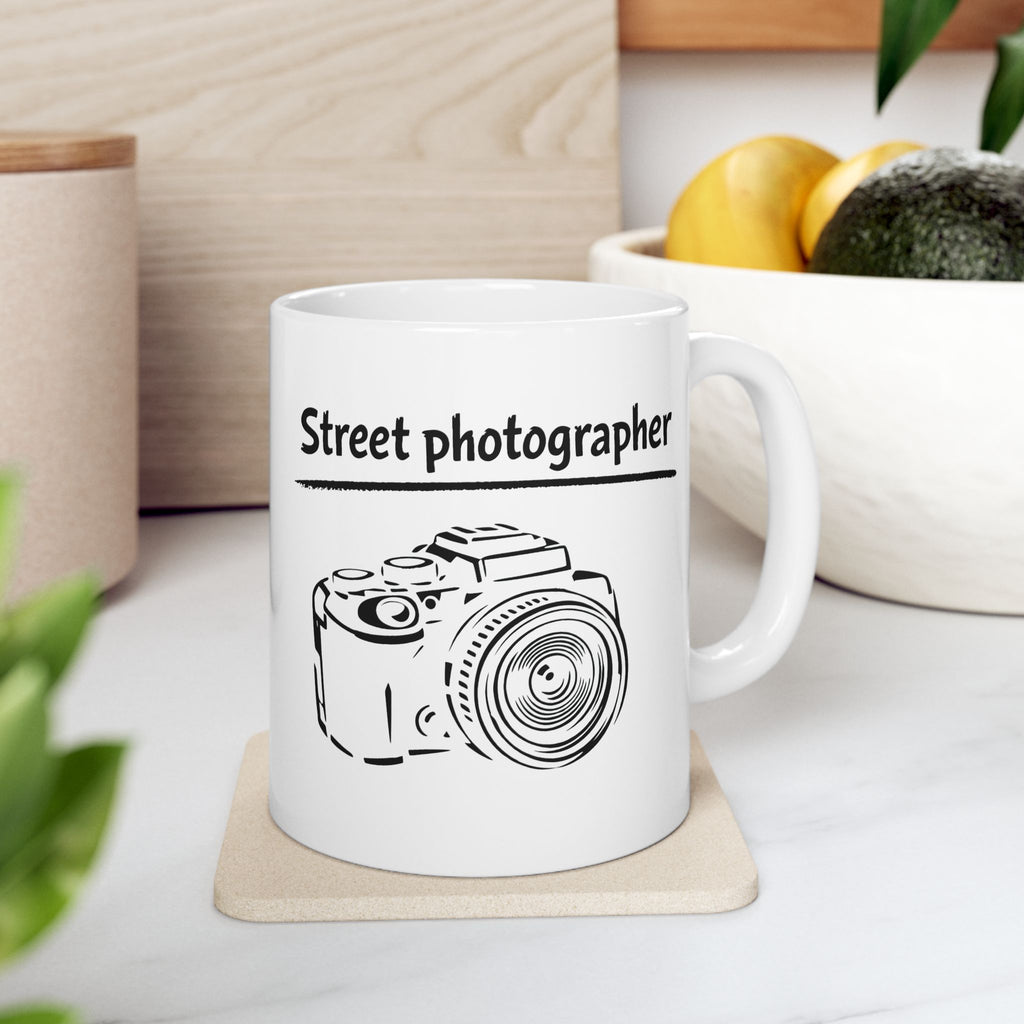 'Street Photographer' Coffee Mug (11oz, 15oz)