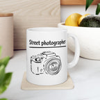 'Street Photographer' Coffee Mug (11oz, 15oz)