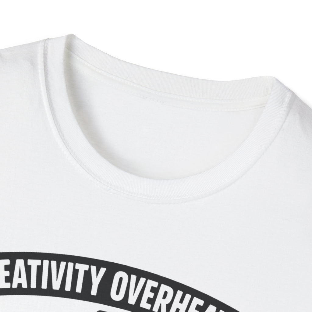Creativity Overheated T-Shirt
